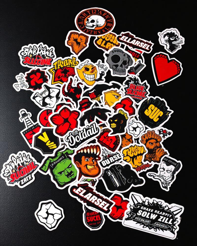 Die-Cut Sticker Pack