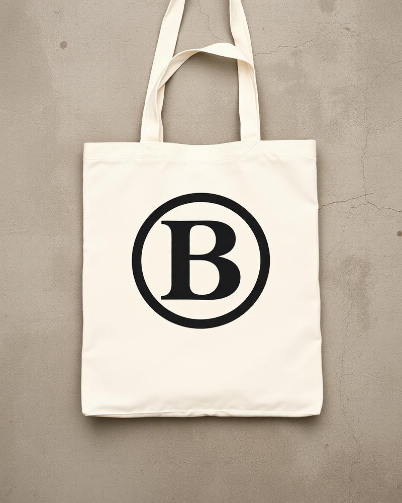 Natural Canvas Tote